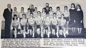 HISTORY OF ST. JOHN'S BASKETBALL